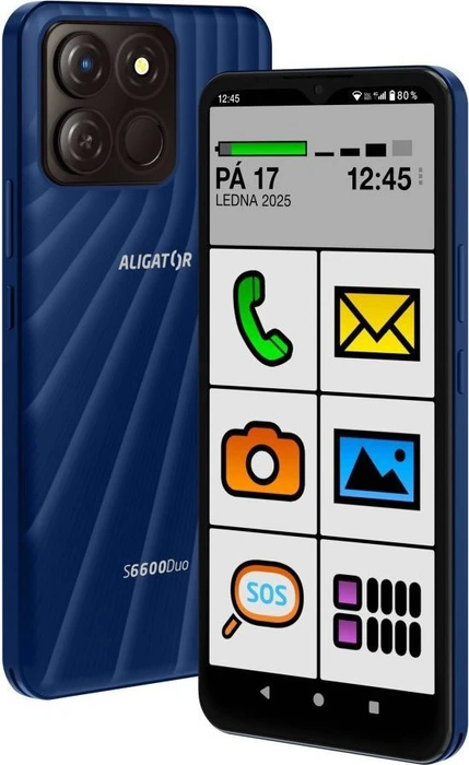 Alligator S6600 SENIOR blau