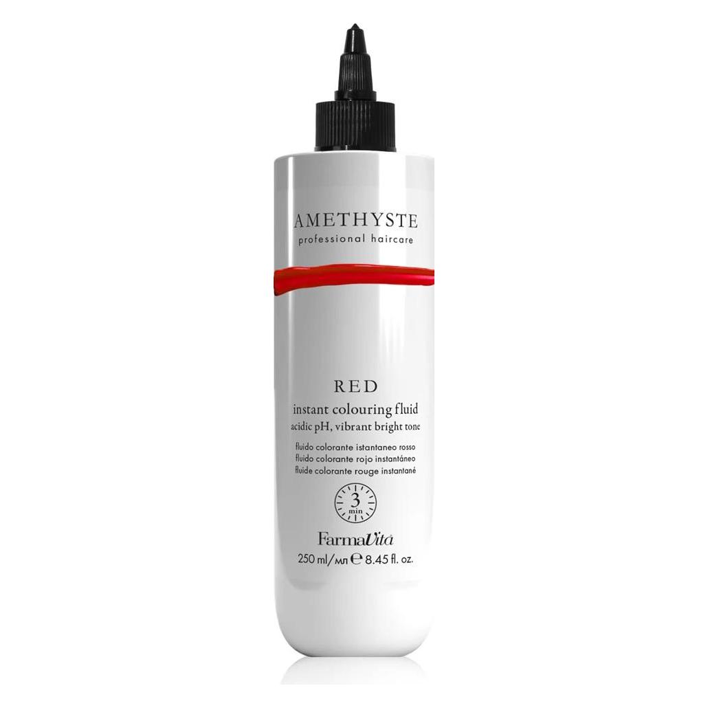 Farmavita Amethyste Coloring Fluid Red 250 Ml (Rot) (OTHER)