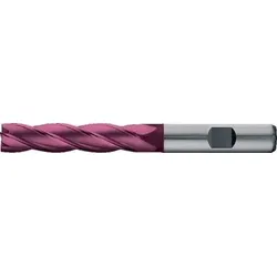 FORMAT Schaftfräser 12,0mm Typ PM DIN844L TiALN