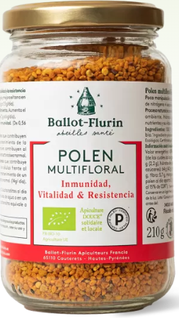 Ballot-Flurin Dynamized Multifloral Pollen 210 gr