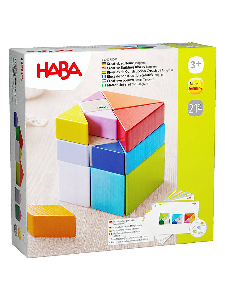Haba Kreativbausteine "Tangram" - ab 3 Jahren - onesize