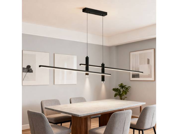 DAMIASMIL moderne pendentif LED lumière télécommande réglable pour Restaurant salon chambre décor à la maison lustre suspendu