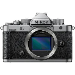 Nikon Z f Gehäuse silber + Ledertasche und Gurt limitiert