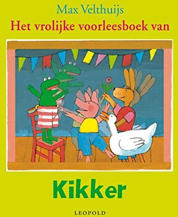 Max Velthuijs - Het vrolijke voorleesboek van Kikker - Preis vom 19.10.2026 19:33:35 h