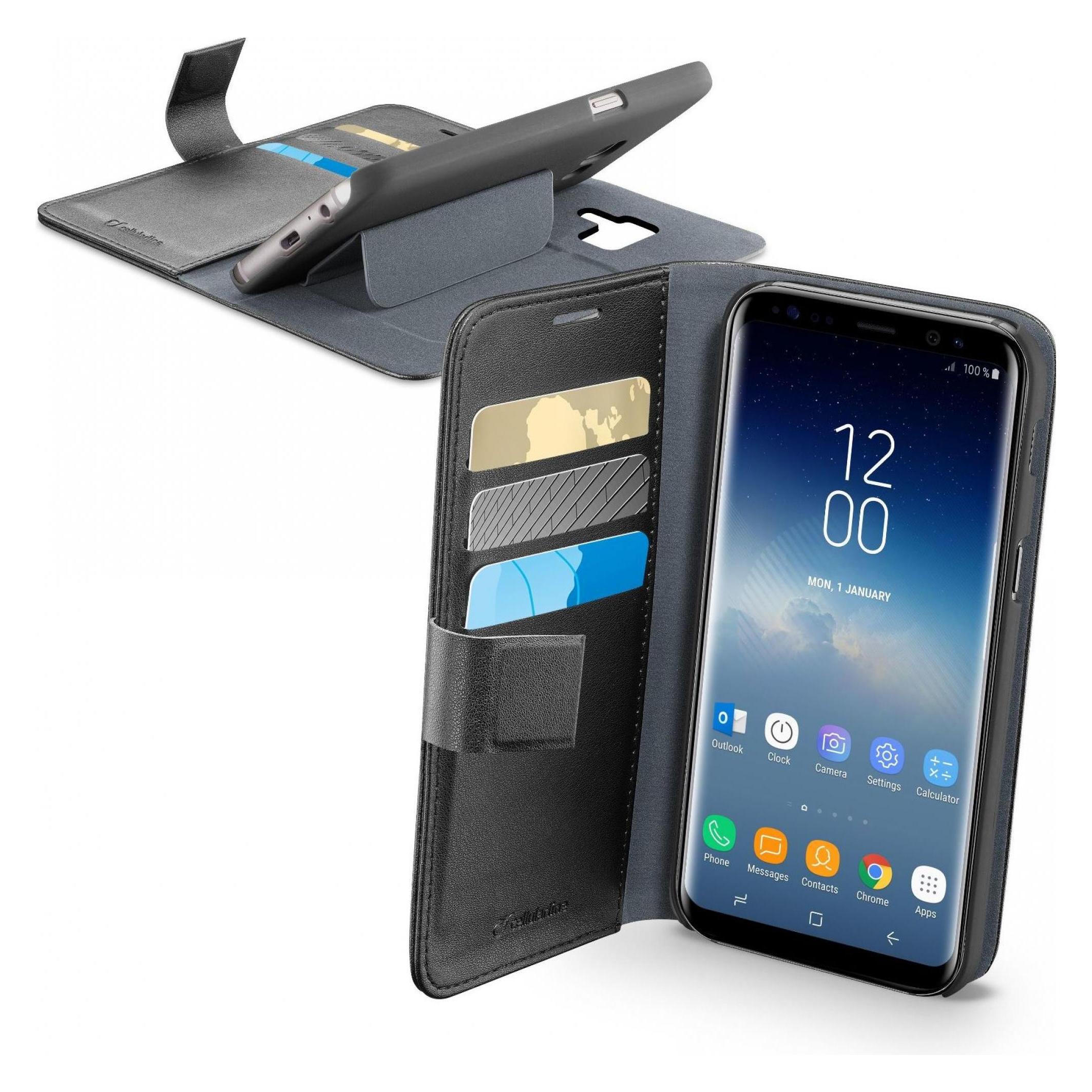 Cellularline Book Agenda (Samsung Galaxy S9) (BOOKAGENDAGALS9K)