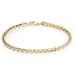 GOLDRAUSCH Armband poliert/19cm mind. 2,5g Gold 375