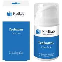Meditao Teebaumcreme Forte 50 ml