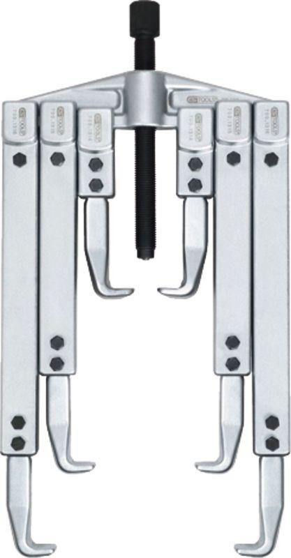 KS Tools 700.1320 uitneembare tang met glijblokken, 8 stuks, 3,54 kg