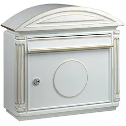 Burg Wächter Briefkasten Venezia weiss 1899 W