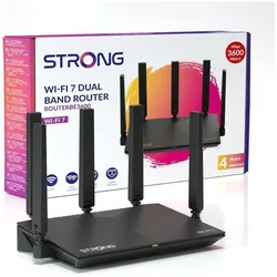 Strong WI-FI 7 DUAL-BAND-ROUTER3600