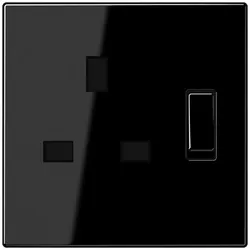 Jung Abschaltbare Steckdose sw LS 3171 SW