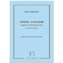 Le boeuf sur le toit op.58b Cinema-Fantaisie pour violon et piano, Fachbücher