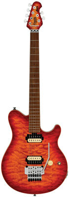 Sterling by Music Man Axis AX50 QM LVB Lava Burst Hochglanz