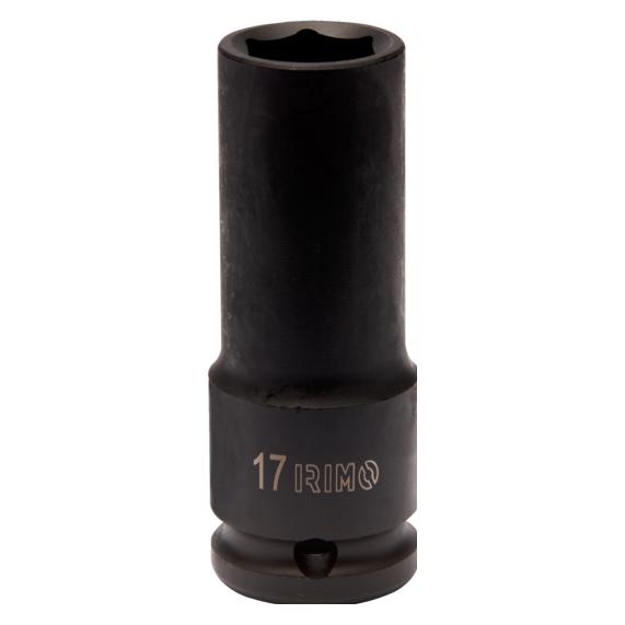 Irimo 1/2" Kraft-Steckschlüssel-Einsätze, lange Ausführung, Sechskant, 32 mm (32 mm) (168-32-1)