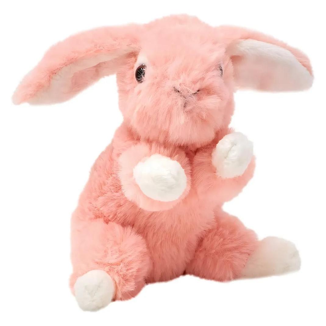 Toys Pure Hase rosa 17cm MOLLI TOYS (17 cm) (428166)