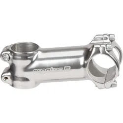 ergotec Vorbau Shark 110 mm silber