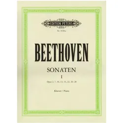 Sonaten für Klavier - Band 1, Fachbücher von Ludwig van Beethoven