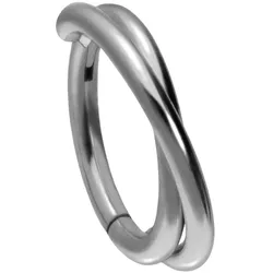 Titan Segmentring Clicker 2 RINGE ÜBERKREUZT