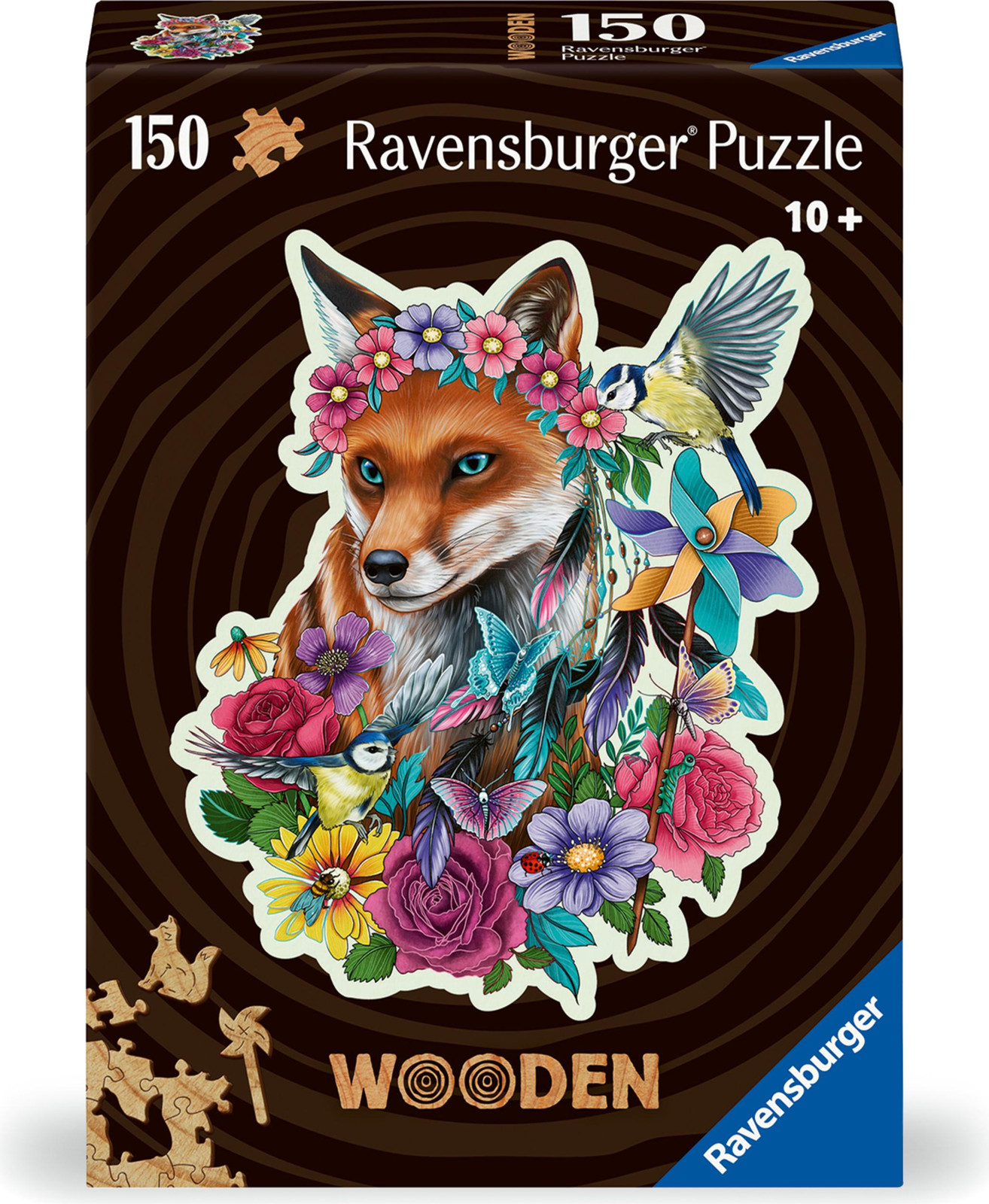 Ravensburger Bunter Fuchs Puzzel 17512