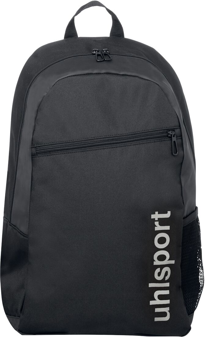 Rucksack UHLSPORT "Rucksack Essential Junior", Herren, Gr. NOSIZE, schwarz, Obermaterial: 90% Polyester Pol. recyc.. 10% Polyurethan PU., Rucksäcke Rucksack