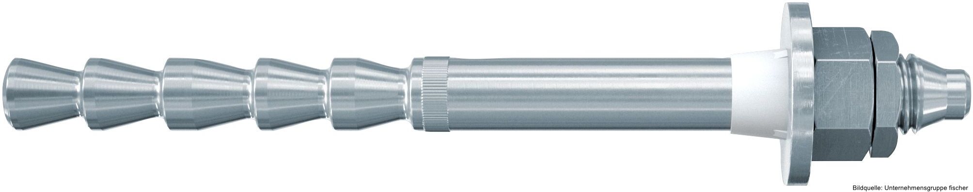fischerwerke fischer Dynamic-Anker FDA - A 16 x 125 / 80 mm, 10 Stück