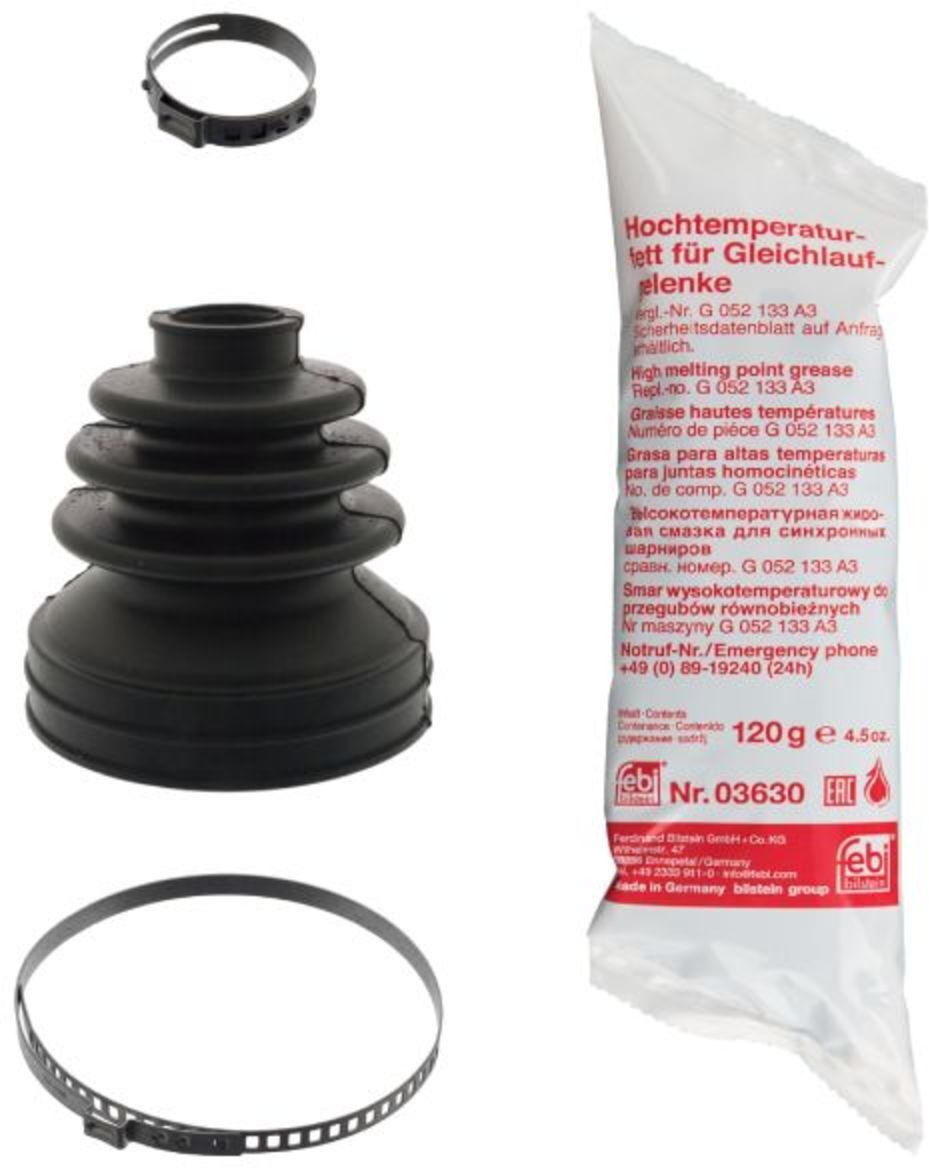 Faltenbalgsatz, Antriebswelle FEBI BILSTEIN 100438