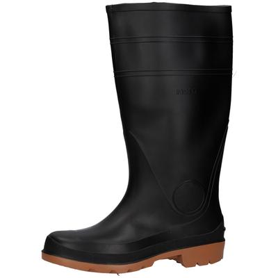 Gummistiefel NORA "Como", Damen, Gr. 40, schwarz, Obermaterial: 100% PVC PVC., Schuhe Gummistiefel