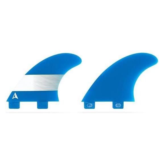 Roam Sidebite Fin Set Medium two tab Blau (32302805)
