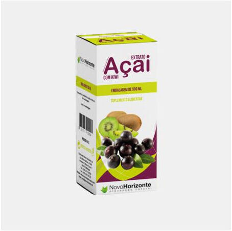 NOVO HORIZONTE® EXTRATO ACAI C/ KIWI 500ml
