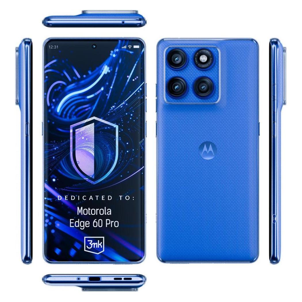 3MK Clear Case für Motorola Edge 60 Pro - durchsichtig (Motorola Edge 60 Pro) (5903108663311)