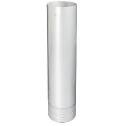 Edelstahl-Abgassystem einwandig Rohrelement 440 mm (Ausführung: D100)