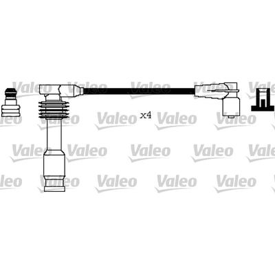 VALEO Zündleitungssatz 346212 für Opel