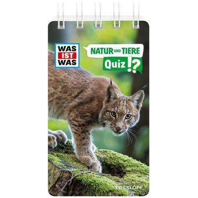 WAS IST WAS Quiz Natur und Tiere, Gebundene Ausgabe von Tessloff Verlag Ragnar Tessloff GmbH & Co KG, Tessloff Verlag Ragnar Tessloff GmbH & Co. KG,