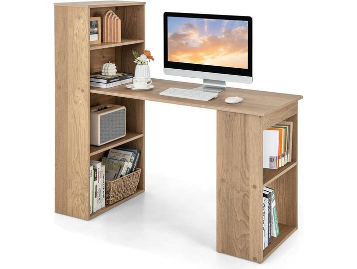SCHREIBTISCH 120cm Holz