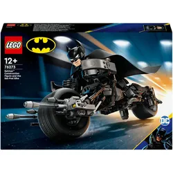 LEGO Batman Baufigur mit dem Batpod (76273)