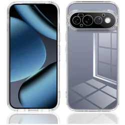Cover-Discount Google Pixel 11 - Schützende Acryl-Handyhülle mit erhöhtem Rand (Google Pixel 11 Pro), Smartphone Hülle, Transparent