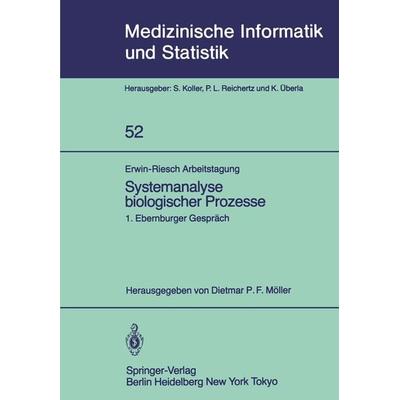 Erwin-Riesch Arbeitstagung Systemanalyse biologischer Prozesse, Taschenbuch von , Springer Berlin, 978-3-540-13371-1