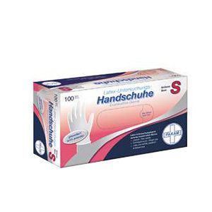 Handschuhe Einmal Latex gepudert S 100 St