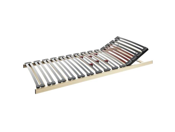 Robusta Einlegerahmen Top Flex II Basic Holz grau 80 x 200 cm Manuell - Material: Holzwerkstoff - Schweizer Möbelhersteller - Einlegerahmen