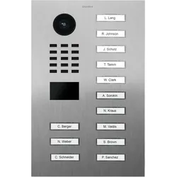 DoorBird D2113V IP Video Türsprechanlage – Edelstahl V4A