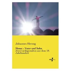 Hansebooks Moser - Vater und Sohn (Johannes Herzog, Deutsch), Sonstige Literatur