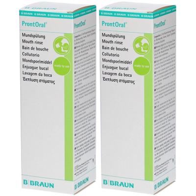Prontoral Mundspüllösung 2x 2x250 ml Lösung
