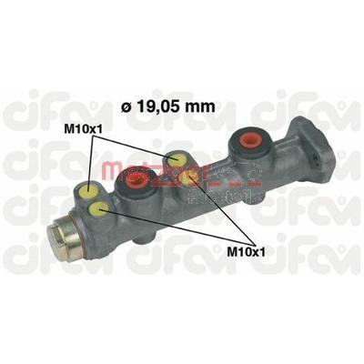 METZGER AUTOTEILE Hauptbremszylinder CIFAM 202150 für Fiat