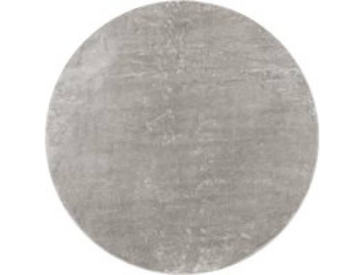 Tapis Calissa gris 160 cm rond