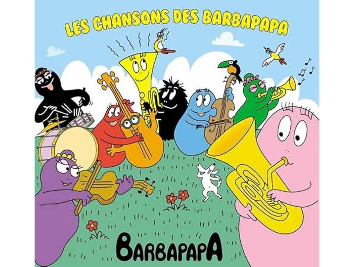 Various Artists - Toutes Les Chansons Des Barbapapa