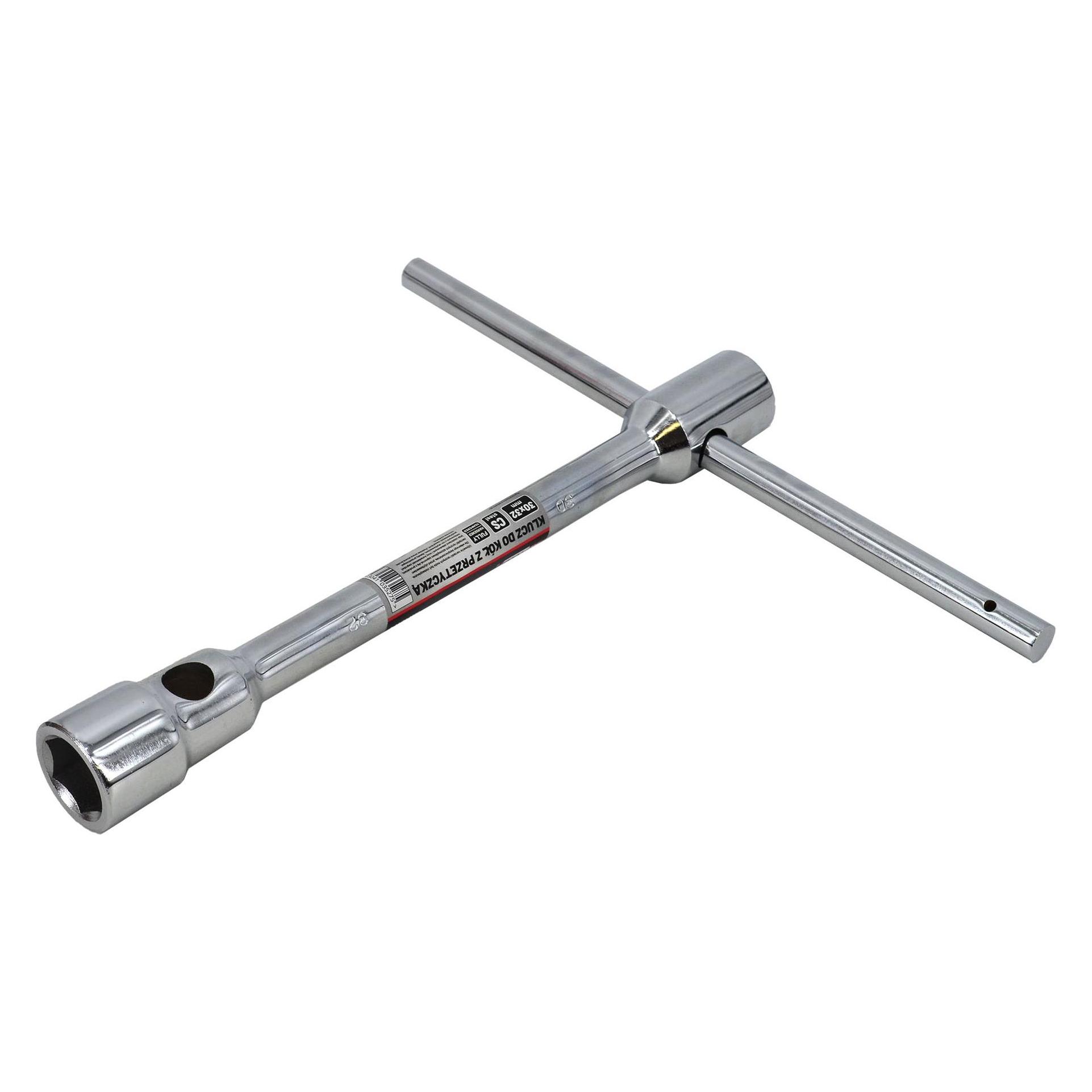 AW Tools AW KLUCZ DO KÓŁ Z PRZETYCZKĄ 32x33mm (35615944)