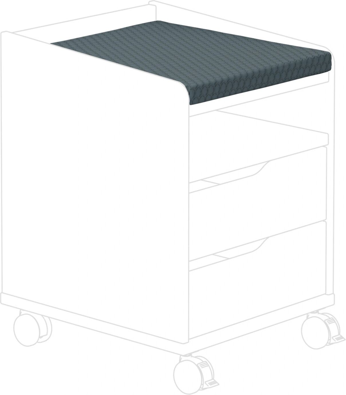 Paidi Für Rollcontainer Diego  Limette