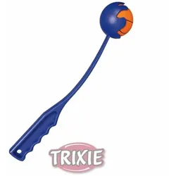 Trixie Ballschleuder mit Ball 30 cm  6 cm