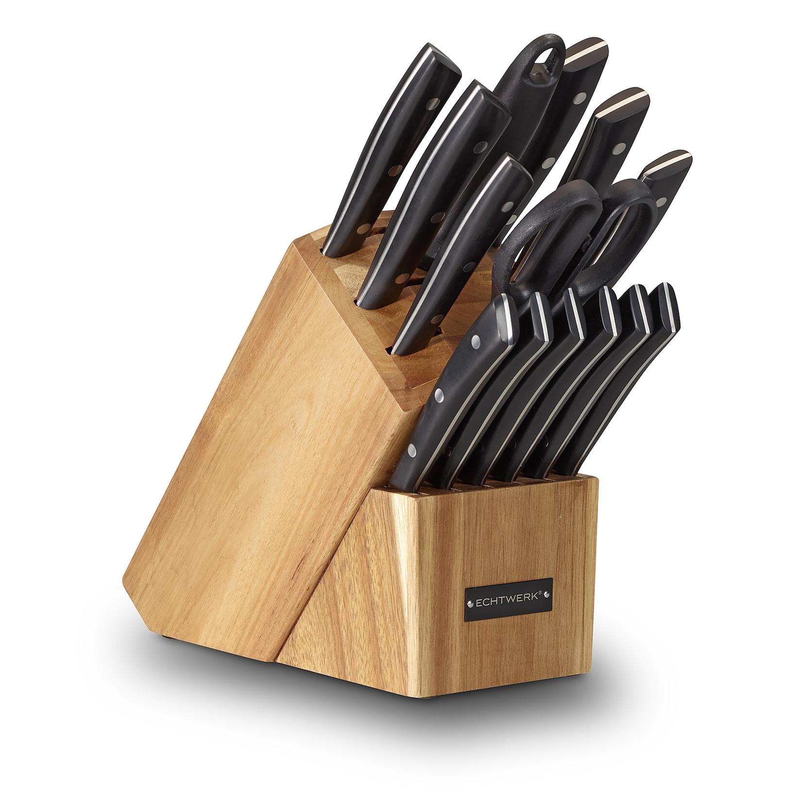 ECHTWERK Messerblock-Set "Premium" 15tlg