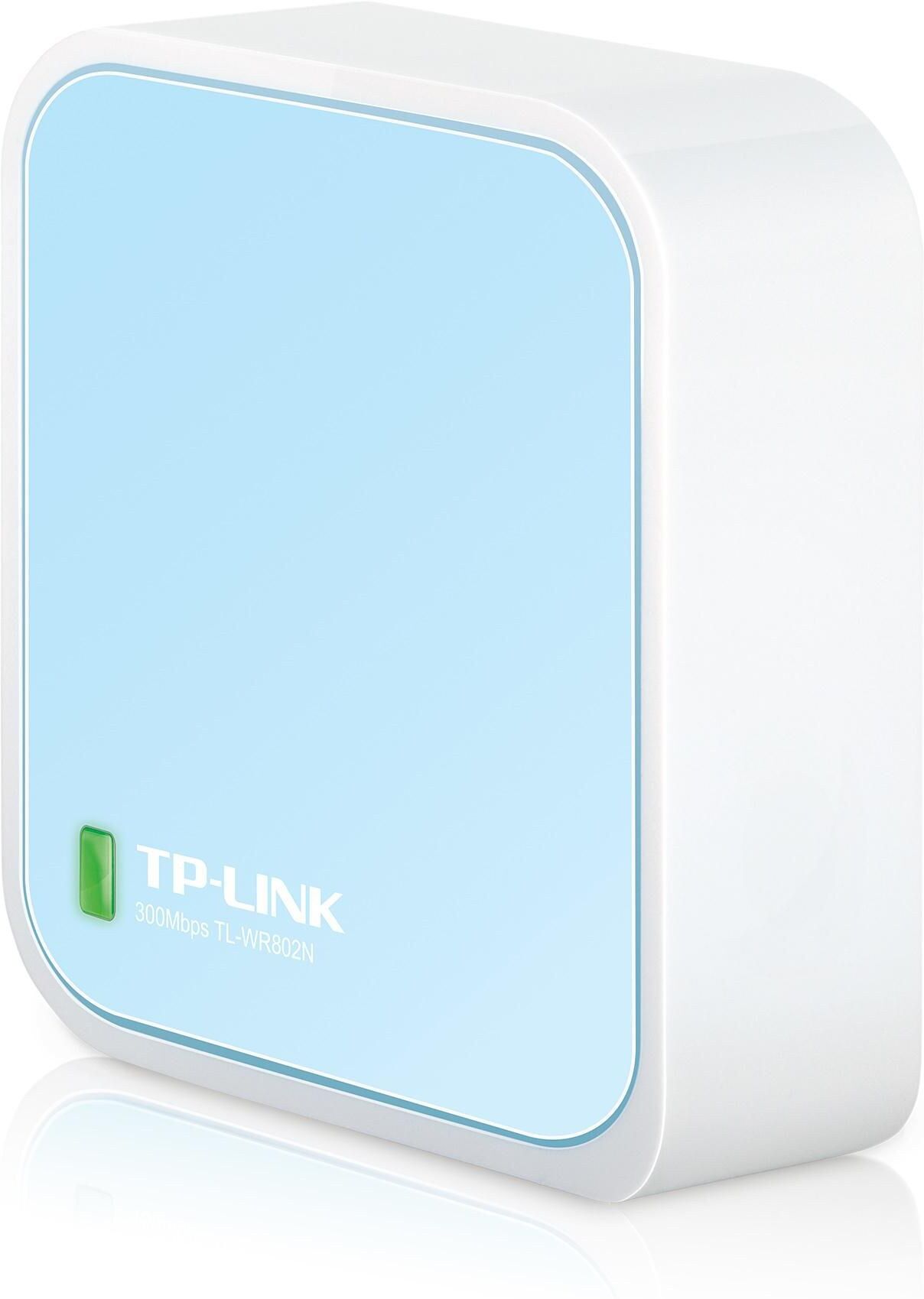 TP-LINK TL-WR802N 300Mbps Wireless N Travel WiFi Router